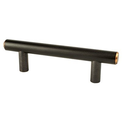 Transitional Advantage Two Steel Verona Bronze Cabinet Pull Verona Bronze 3