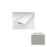 Loften Gravel Fabric luxury Vinyl Moulding / Trim - 94" 4 In 1 Transition