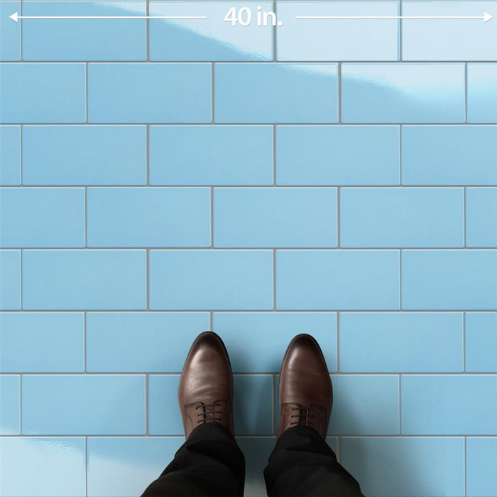 Piscina Porcelain Blue with Bio Tech Tile Glossy 7