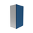 Manhattan Wood Cobalt Blue Wall Cabinet Matte 1