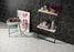 Solid Hex Porcelain White Tile Matte 4