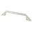 Right Zinc Brushed Nickel Cabinet Pull Brushed Nickel 1