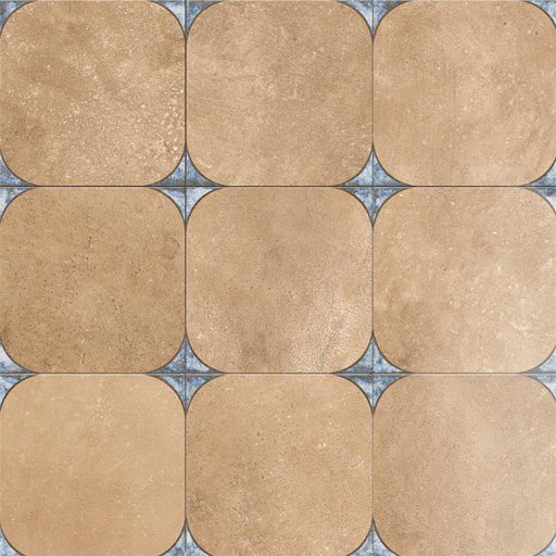 Atlas Porcelain Star Quartet Tile Mixed 1