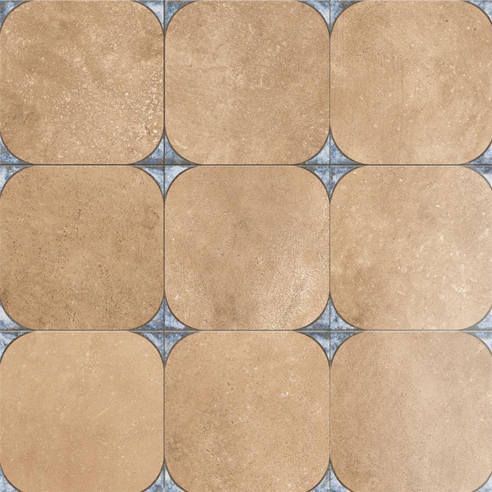 Atlas Porcelain Star Quartet Tile Mixed 1