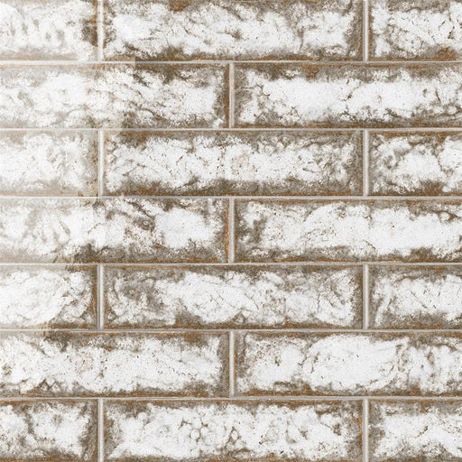 Gaudi Porcelain Alpine Brick Tile Glossy 1