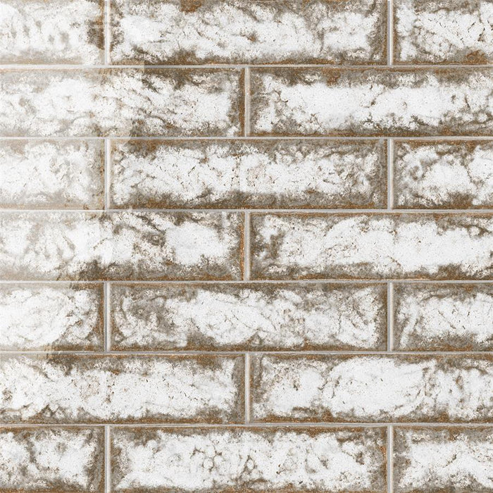 Gaudi Porcelain Alpine Brick Tile Glossy 1