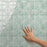 Hudson Porcelain Moonbeam Mint Green Mosaic Glossy 5