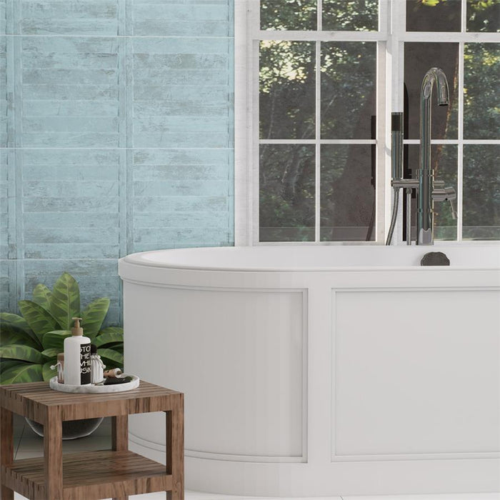 Habanera Ceramic Decor Azul Tile Matte 2