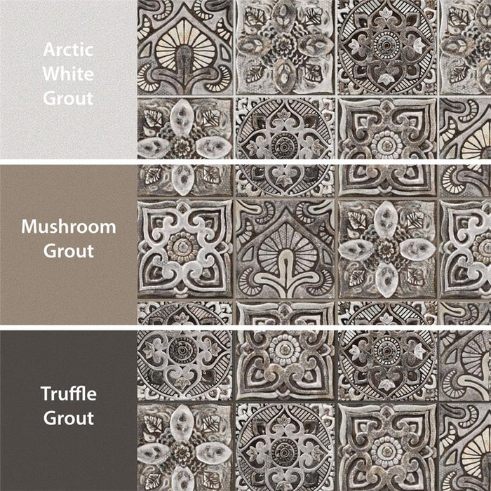 Mandala Ceramic Decor Mix Mystikos Tile Mixed 5