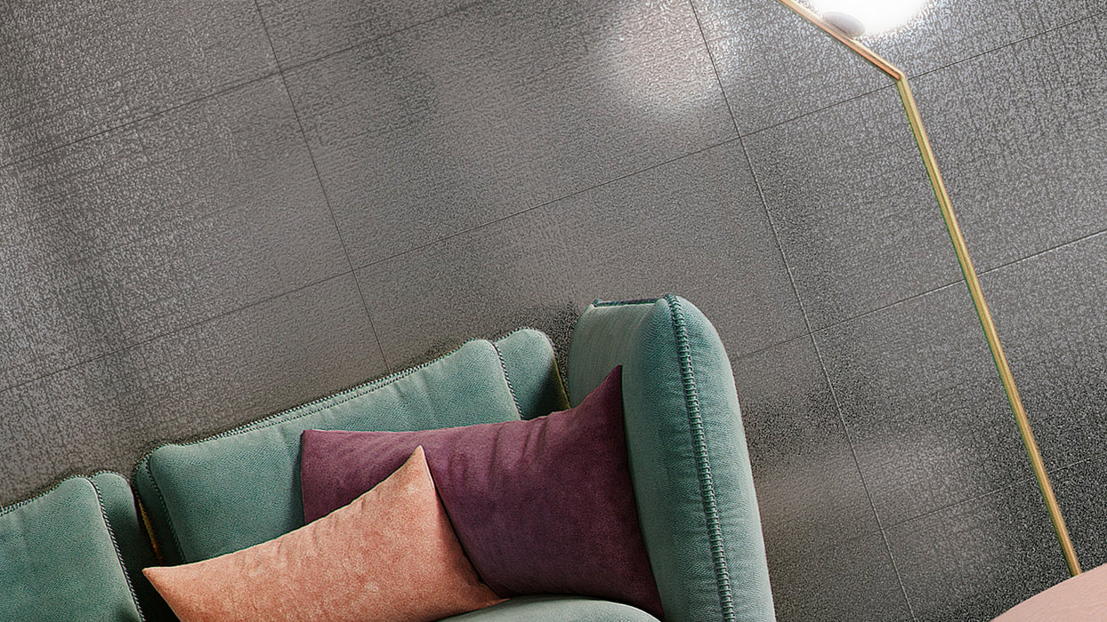Elektra 2.0 Porcelain Grey Tile Semi Polished 8