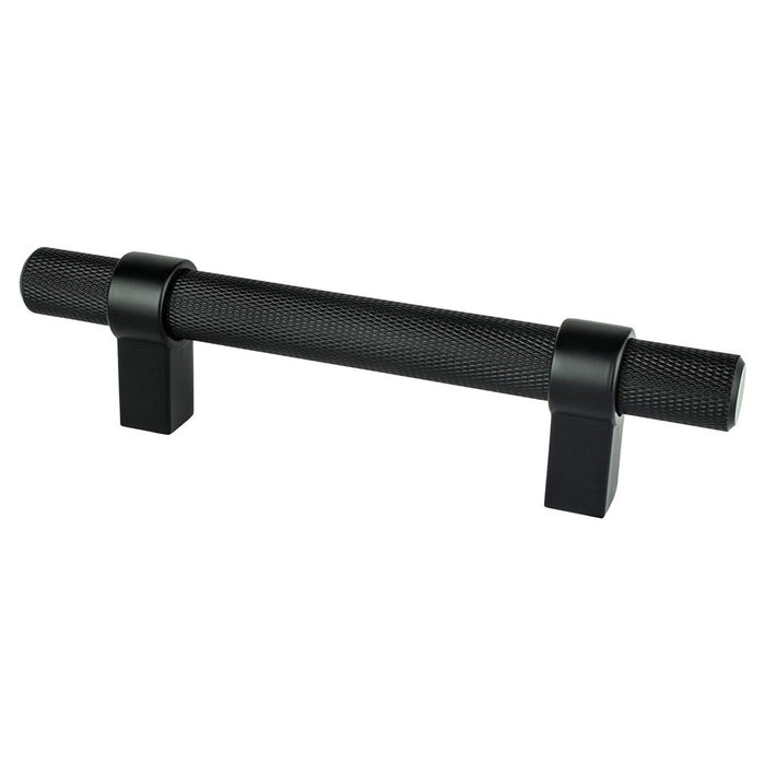 Radial Reign Aluminum Matte Black Cabinet Pull Matte Black 1
