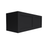 Single Shaker Wood Espresso Microwave Base Cabinet Matte 1