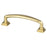 Tailored Traditional Zinc Modern Brushed Gold Cabinet Pull Modern Brushed Gold 1