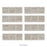 Habanera Ceramic Decor Beige Tile Matte 4