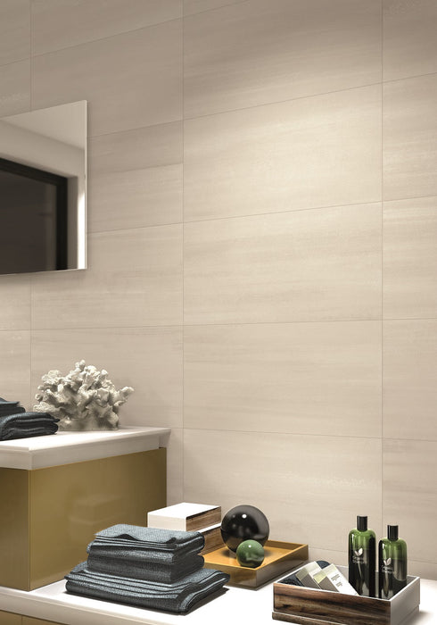 Flow Porcelain Ivory Tile Matte 3