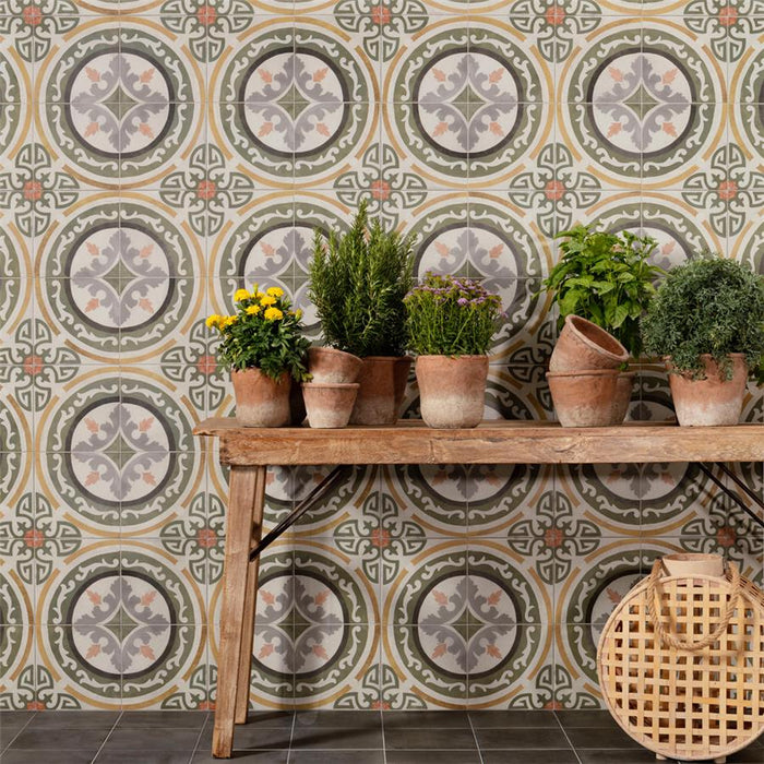 Kings Ceramic Barna Gracia Tile Mixed 7