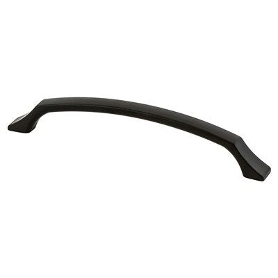 Epoch Edge Zinc Matte Black Cabinet Pull Matte Black 3
