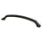 Epoch Edge Zinc Matte Black Cabinet Pull Matte Black 3