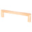 Metro Zinc Polished Copper Cabinet Pull Polished Copper 2