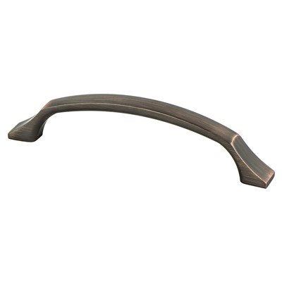 Epoch Edge Zinc Verona Bronze Cabinet Pull Verona Bronze 2
