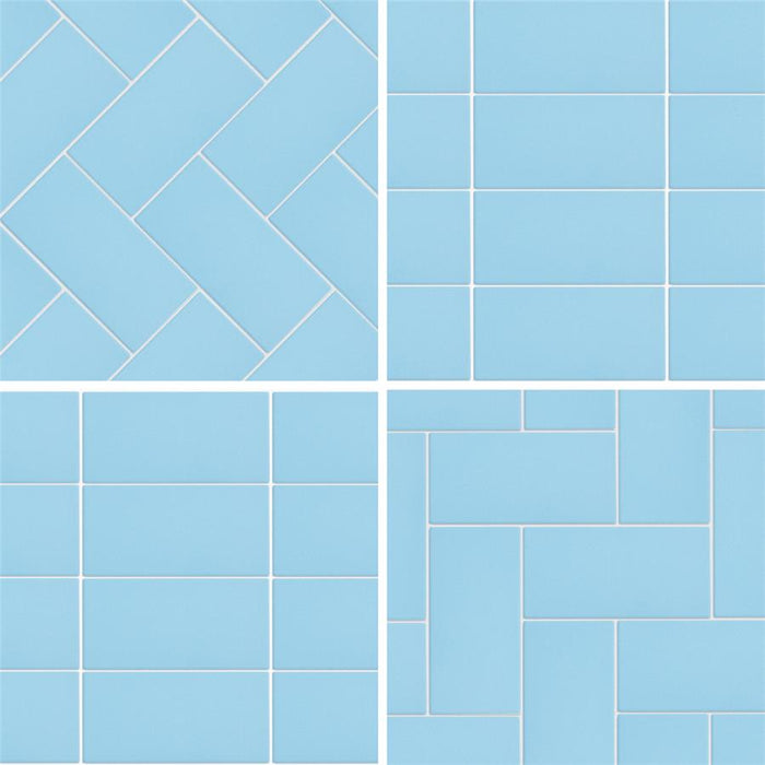 Piscina Porcelain Blue with Bio Tech Tile Glossy 6