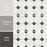 Merzoni Porcelain Yard Marquina Tile Matte 10