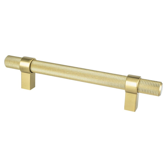 Radial Reign Aluminum Modern Brushed Gold Cabinet Pull Modern Brushed Gold 2