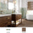 Gaudi Porcelain Ocean Brick Tile Glossy 8