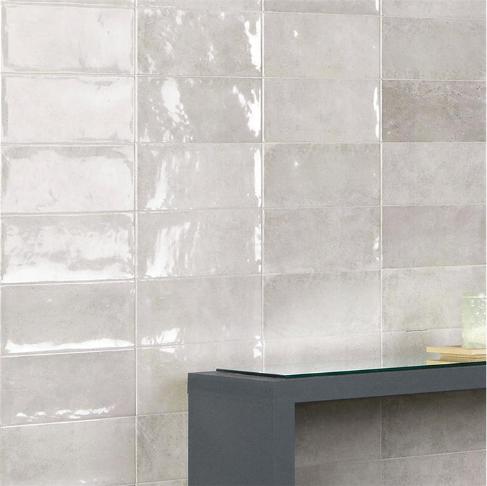 Camden Ceramic Grey Tile Glossy 5