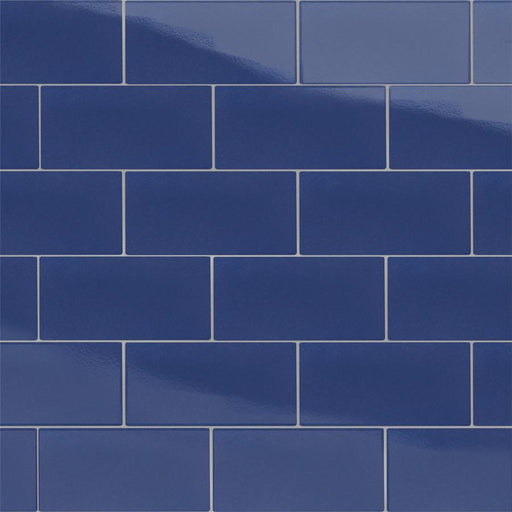 Piscina Porcelain Cobalt with BioTech Tile Glossy 1
