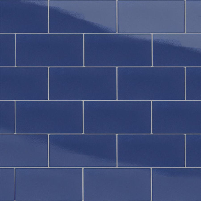 Piscina Porcelain Cobalt with BioTech Tile Glossy 1