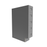 Single Shaker Wood Grey Base Cabinet Matte 1