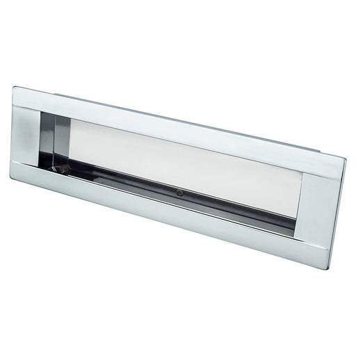 Seize Zinc Polished Chrome Cabinet Pull Polished Chrome 1
