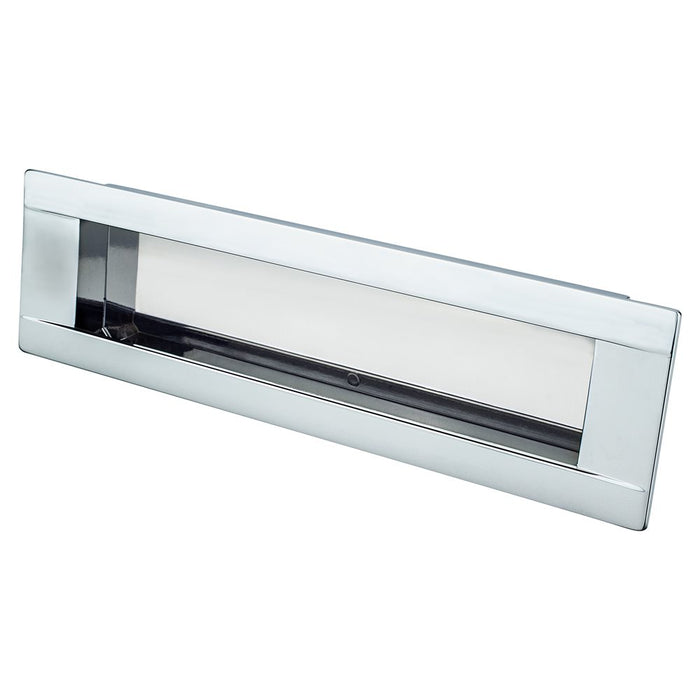 Seize Zinc Polished Chrome Cabinet Pull Polished Chrome 1