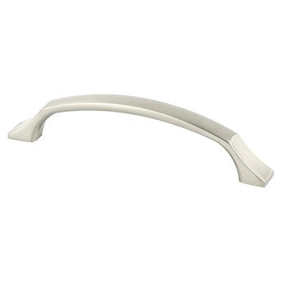 Epoch Edge Zinc Brushed Nickel Cabinet Pull Brushed Nickel 2
