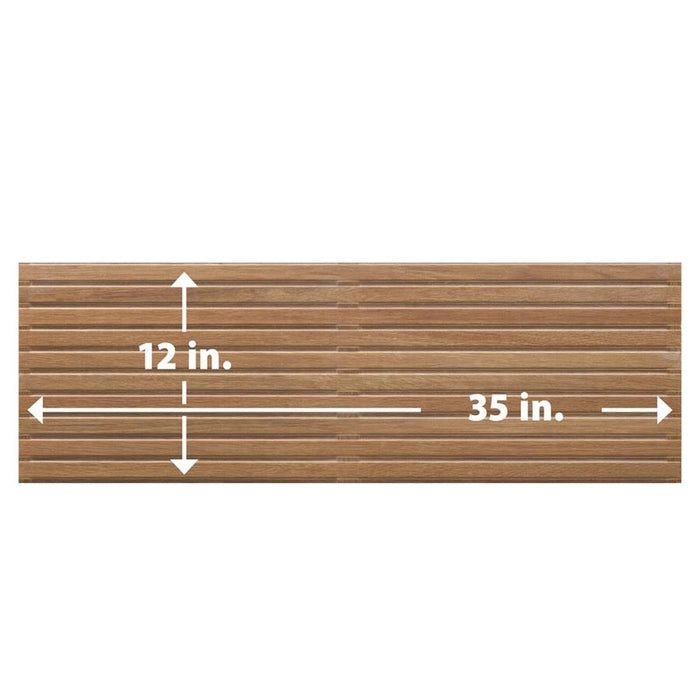 Spa Ceramic Cuero Tile Honed 6