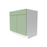 Manhattan Wood Sage Green Base Cabinet Matte 2