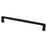 Subtle Surge Zinc Matte Black Cabinet Pull Matte Black 2