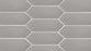Picket Porcelain Grey Tile Matte 2