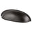American Classics Zinc Rubbed Bronze Cabinet Pull Rubbed Bronze 1