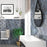 Camden Ceramic Azurro Tile Glossy 7