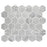 Cassis Porcelain White Mosaic Satin 6