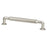 Cannelee Zinc Brushed Nickel Cabinet Pull Brushed Nickel 3
