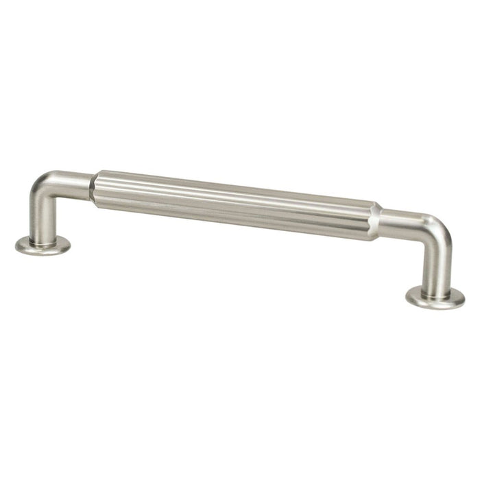 Cannelee Zinc Brushed Nickel Cabinet Pull Brushed Nickel 3