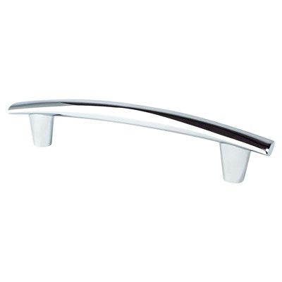 Meadow Aluminum Polished Chrome Cabinet Pull Polished Chrome 2
