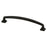 Tailored Traditional Zinc Matte Black Cabinet Pull Matte Black 2
