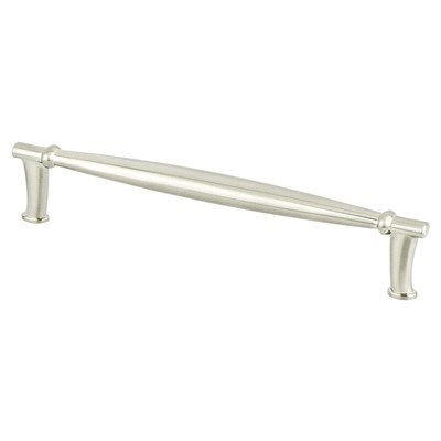 Dierdra Zinc Brushed Nickel Cabinet Pull Brushed Nickel 1