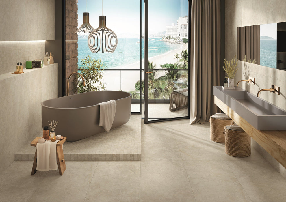 Passage Porcelain Ice Tile Matte 4