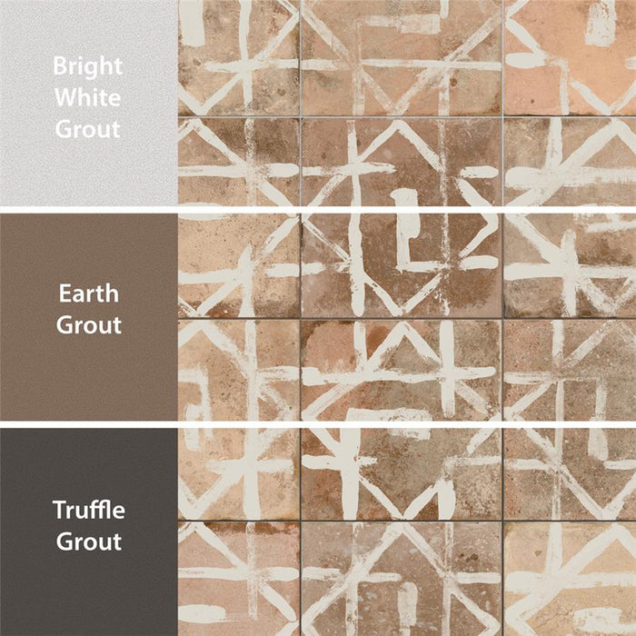 Kings Ceramic Alora D??cor Tile Mixed 5