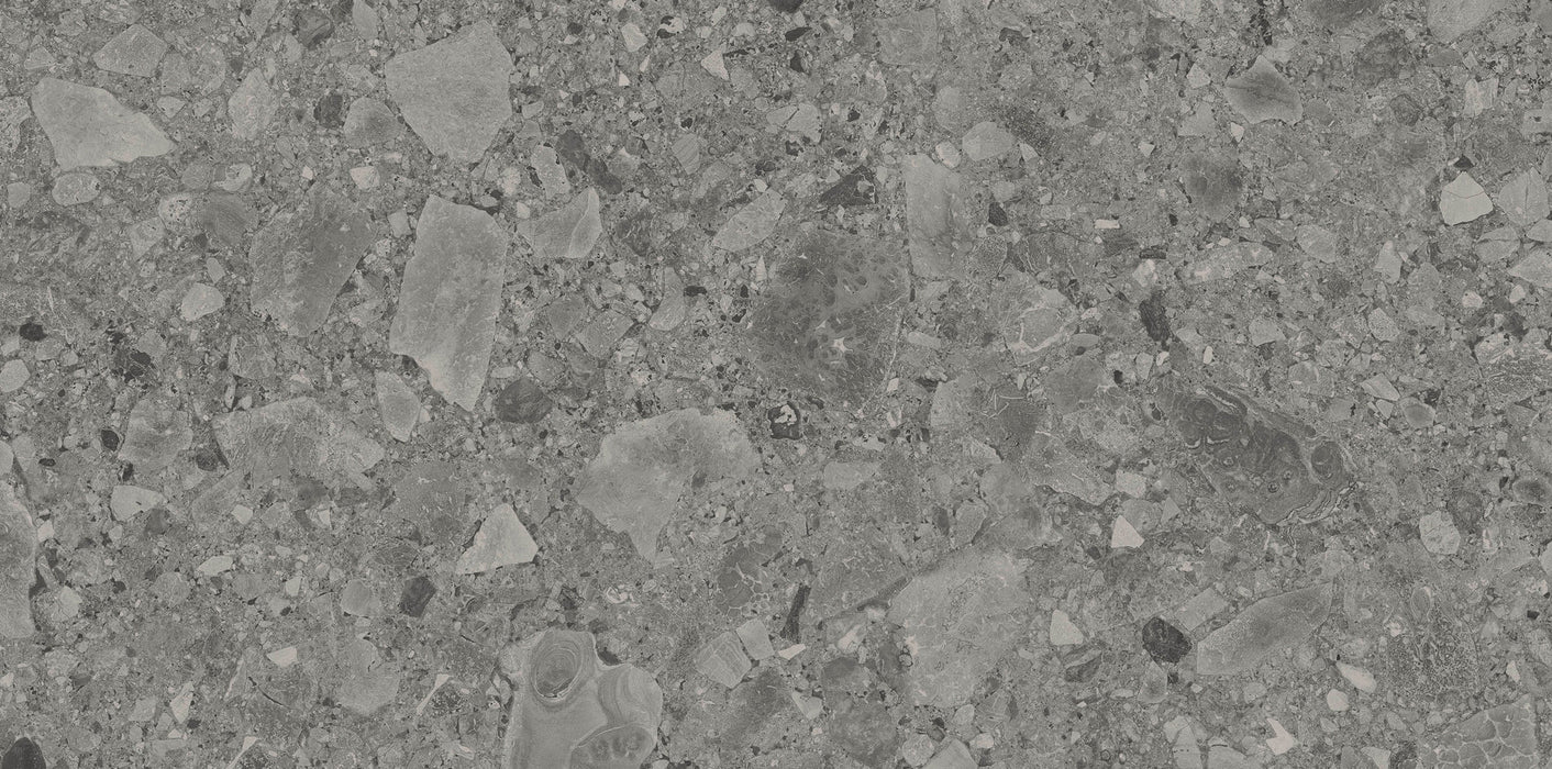 Flodsten Porcelain Smoke Tile Matte 3
